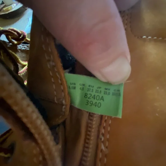 Timberland anti fatigue brown boots - Picture 3 of 7